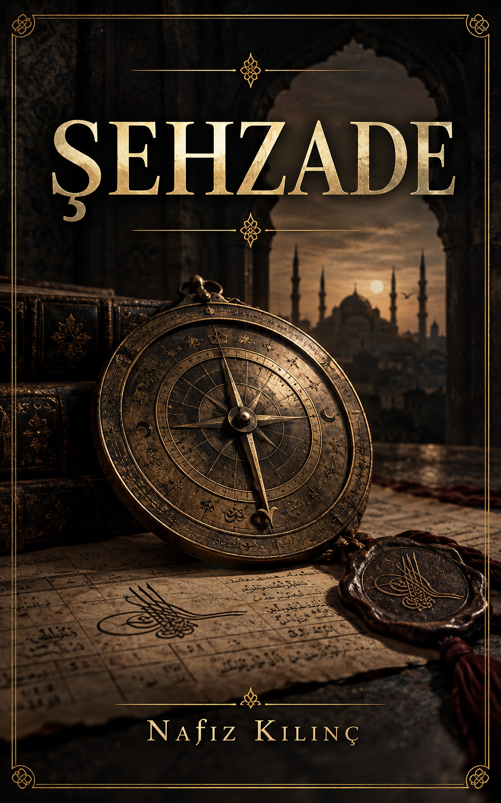 Şehzade romanının kapağı
